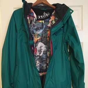 Volcom ski snowboard jacket